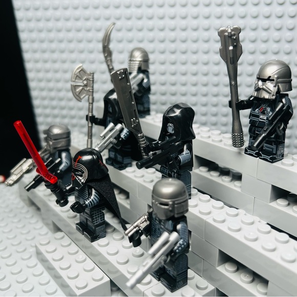 Star Wars Knights of Ren Custom Minifigures Lot of 7 - Picture 6 of 7